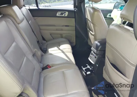 2012 Ford Explorer Xlt from USA, damaged, VIN 1FMHK7D87CGA23417